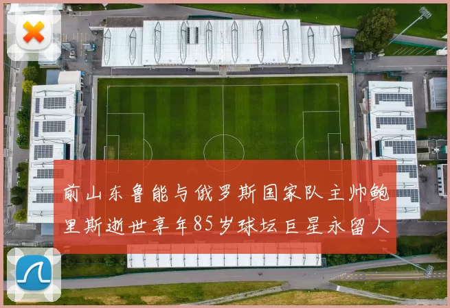 前山东鲁能与俄罗斯国家队主帅鲍里斯逝世享年85岁球坛巨星永留人间
