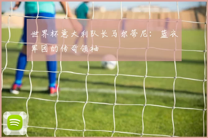 世界杯意大利队长马尔蒂尼：蓝衣军团的传奇领袖