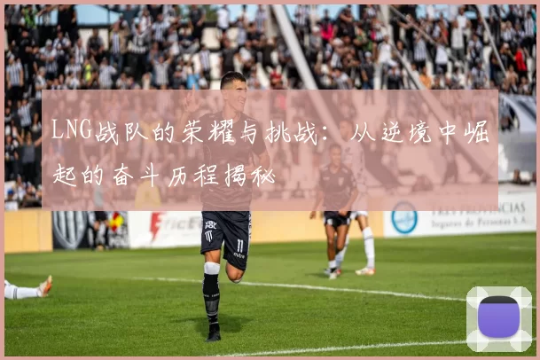 LNG战队的荣耀与挑战：从逆境中崛起的奋斗历程揭秘