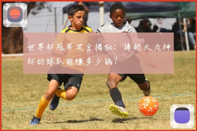 世界杯冠军奖金揭秘：捧起大力神杯的球队能赚多少钱？