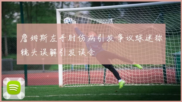 詹姆斯左手肘伤病引发争议球迷称镜头误解引发误会