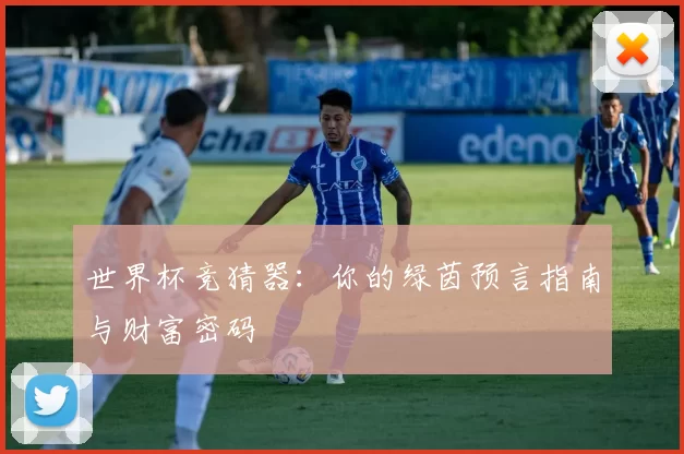 世界杯竞猜器：你的绿茵预言指南与财富密码
