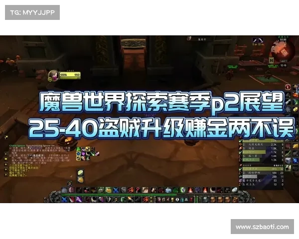 魔兽世界怀旧服盗贼升级攻略